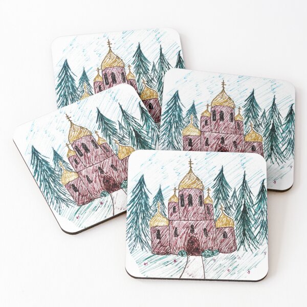 Item preview, A Church in the Woods designed and sold by SwanArt.