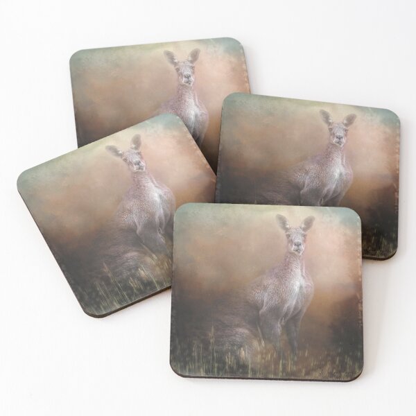 Item preview, Eastern Gray Kangaroo designed and sold by wallarooimages.
