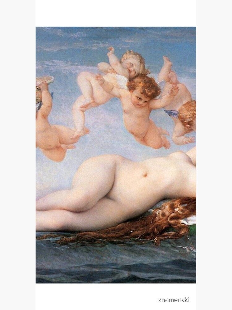 The #Birth of #Venus, Alexandre Cabanel 1875 #TheBirthofVenus #BirthofVenus by znamenski