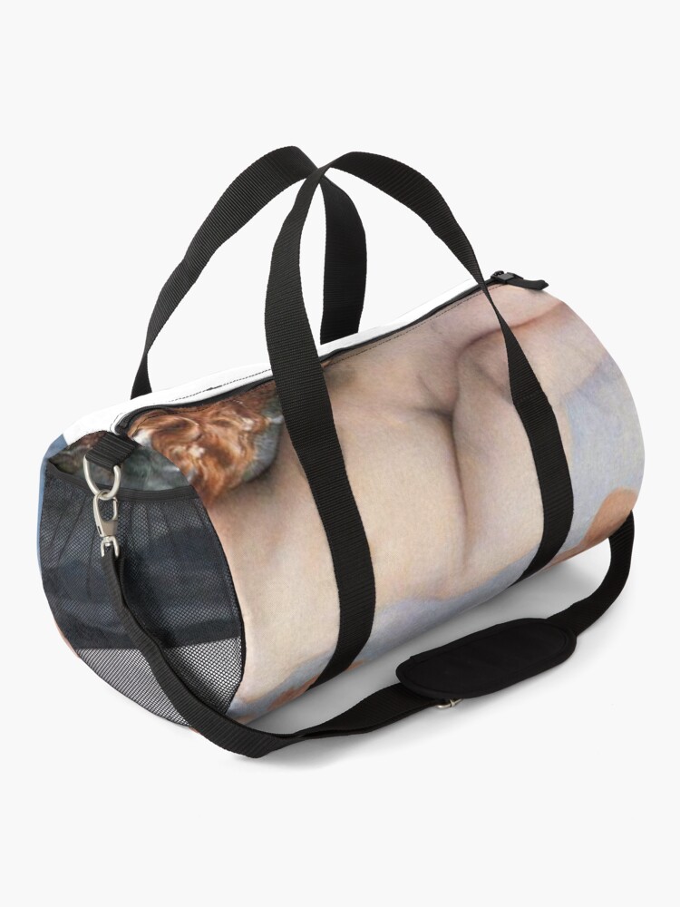 Alternate view of The #Birth of #Venus, Alexandre Cabanel 1875 #TheBirthofVenus #BirthofVenus Duffle Bag