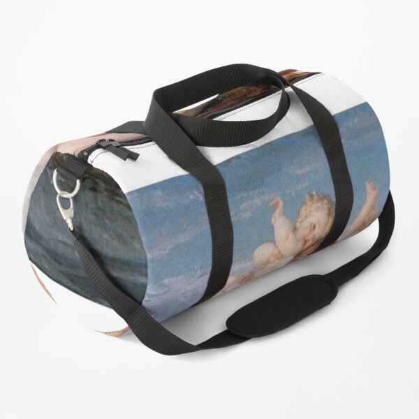 The #Birth of #Venus, Alexandre Cabanel 1875 #TheBirthofVenus #BirthofVenus Duffle Bag