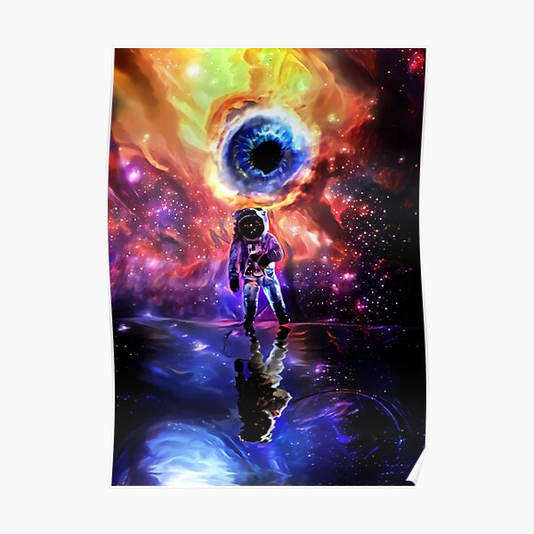 Lost in your Space Poster