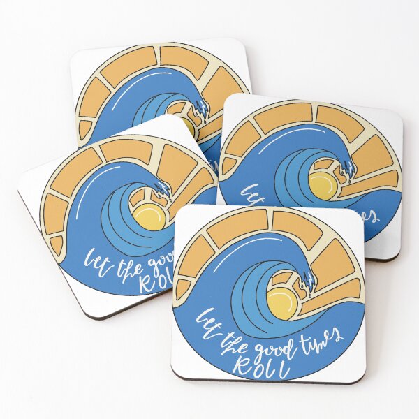 Item preview, Let the good times roll wave designed and sold by bellaranieri.