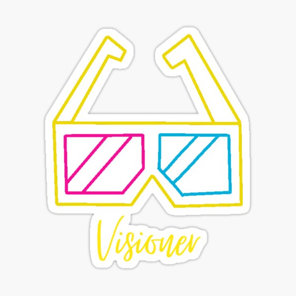 visioner Sticker