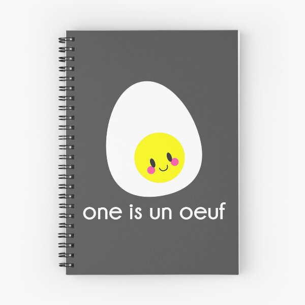 Item preview, One Is Un Oeuf designed and sold by Jamie Carr.