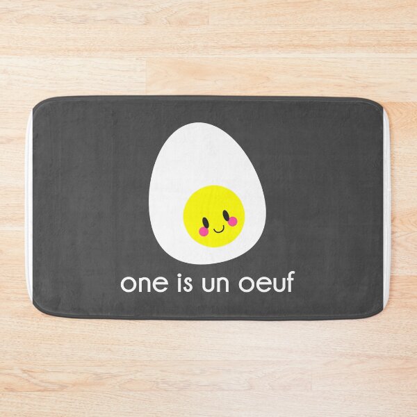 Item preview, One Is Un Oeuf designed and sold by Jamie Carr.