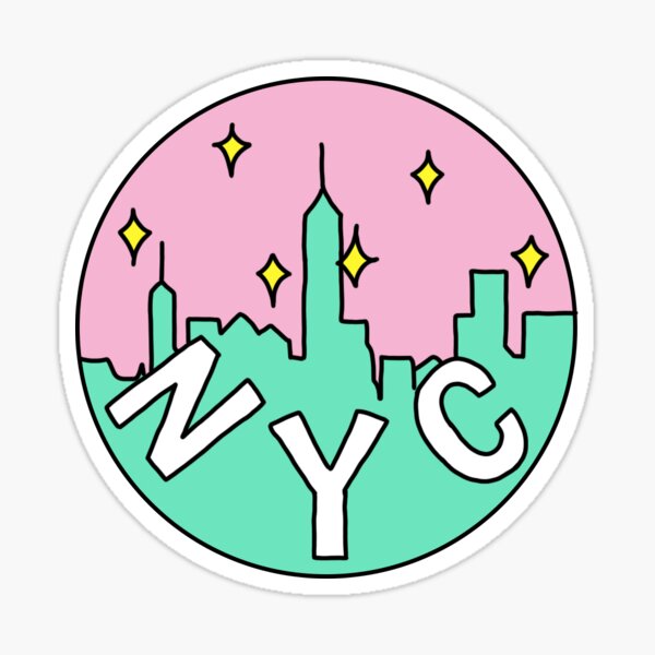 nyc Sticker
