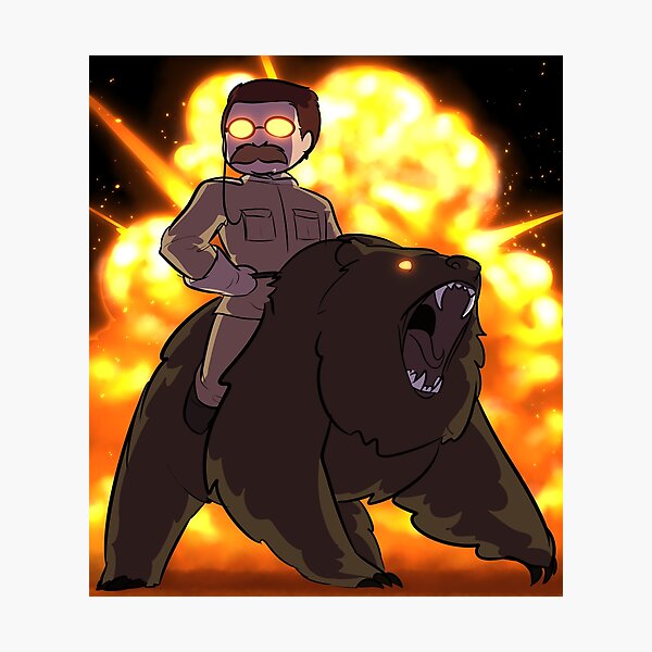 Item preview, Teddy Roosevelt designed and sold by OSPYouTube.