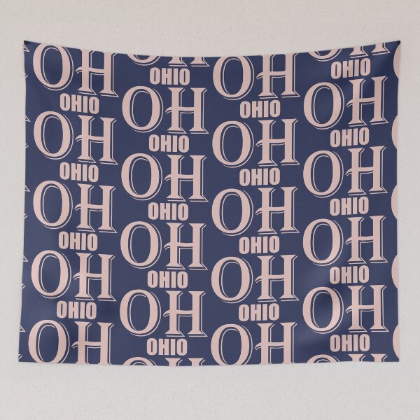Item preview, Ohio Pink designed and sold by polishalpaca.