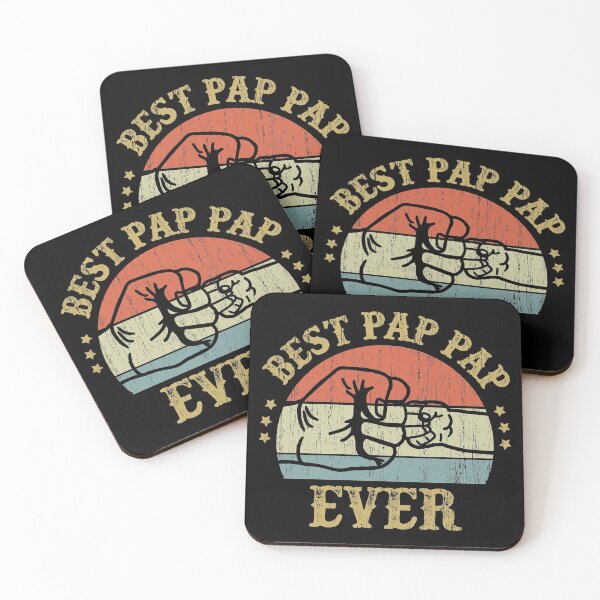 Item preview, Best Pap Pap Ever - Gift for Pap Pap Fathers Day Gift Grandpa designed and sold by nana1099.