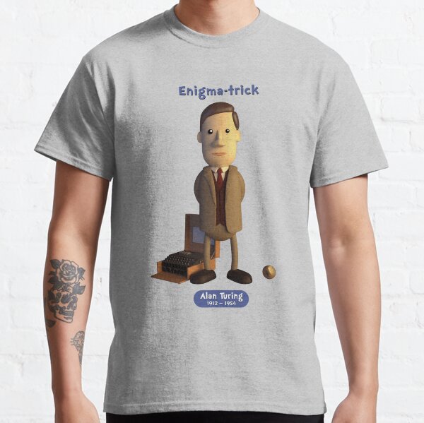 Alan Turing - Enigma-trick Classic T-Shirt