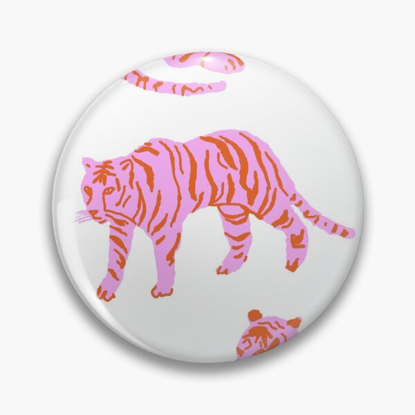 Item preview, tiger sticker designed and sold by gracerusch.