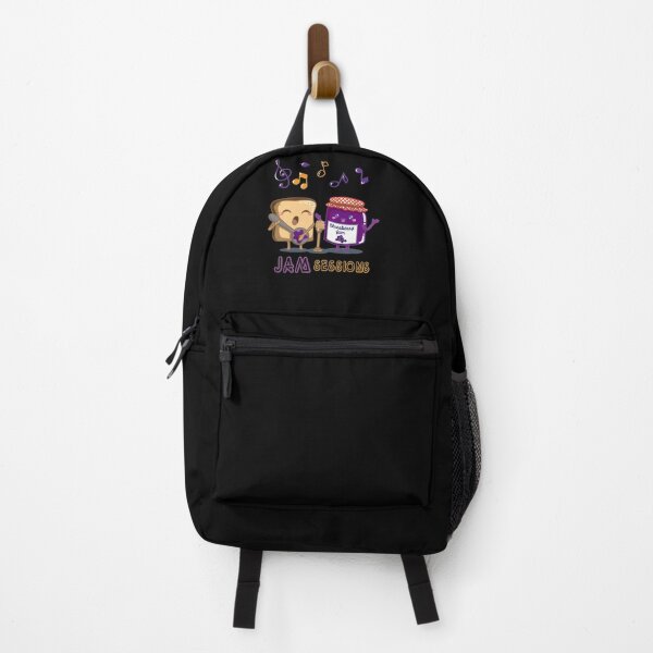 Item preview, Jam Sessions Peanut Butter & Jelly Music Pun designed and sold by fatamyfan1.
