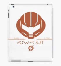 Vinilo o funda para iPad Power Suit Tee - Metroid