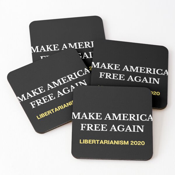 Artikelvorschau, Machen Sie Amerika wieder frei - Libertarismus 2020 entworfen und verkauft von PorcupineAndGun.