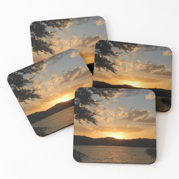 Item preview, Sunset on the lake. designed and sold by ttwooton.