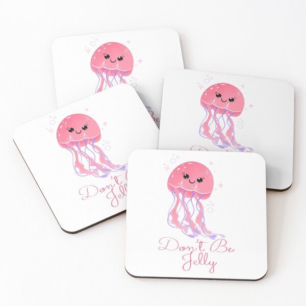 Item preview, Don’t Be Jelly Cute Jellyfish designed and sold by MandyRosko.