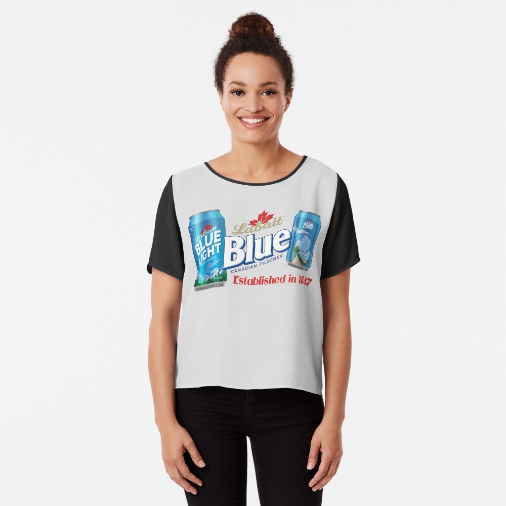 "Labatt's Blue Light Beer" T-shirt by pineapplepink | Redbubble
