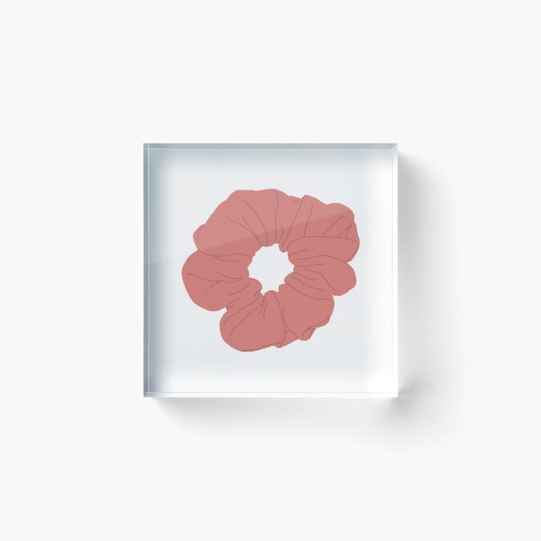 Item preview, pink scrunchie designed and sold by kconnolly11.