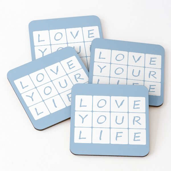 Item preview, Love your life designed and sold by BlueZenStudio.
