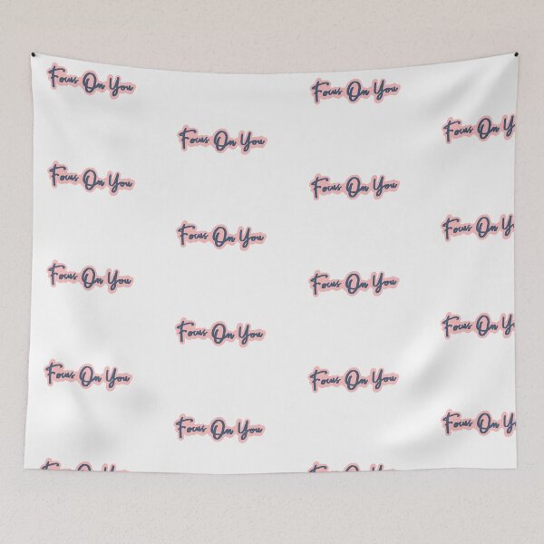 Item preview, Focus on you designed and sold by leahnox.
