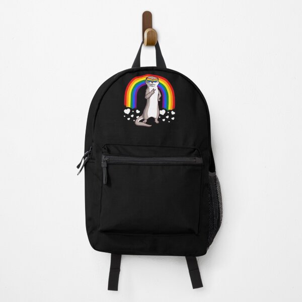 Item preview, Gay Pride Otter LGBT Rainbow designed and sold by fatamyfan1.