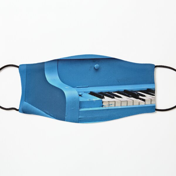 Piano Blues Kids Mask
