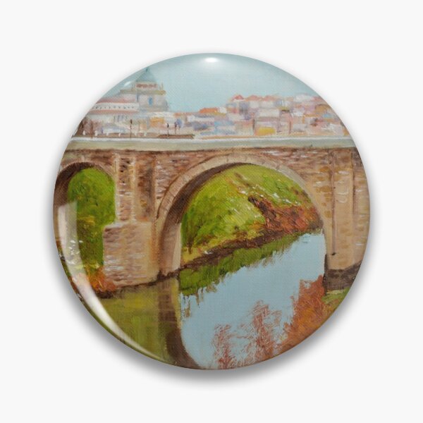 Item preview, Puente de Alcantara Toledo Spain designed and sold by Dai Wynn Fine Art.