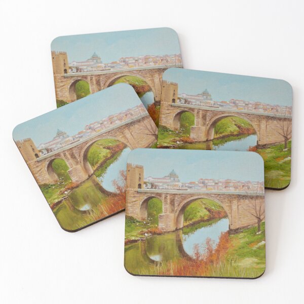 Item preview, Puente de Alcantara Toledo Spain designed and sold by Dai Wynn Fine Art.