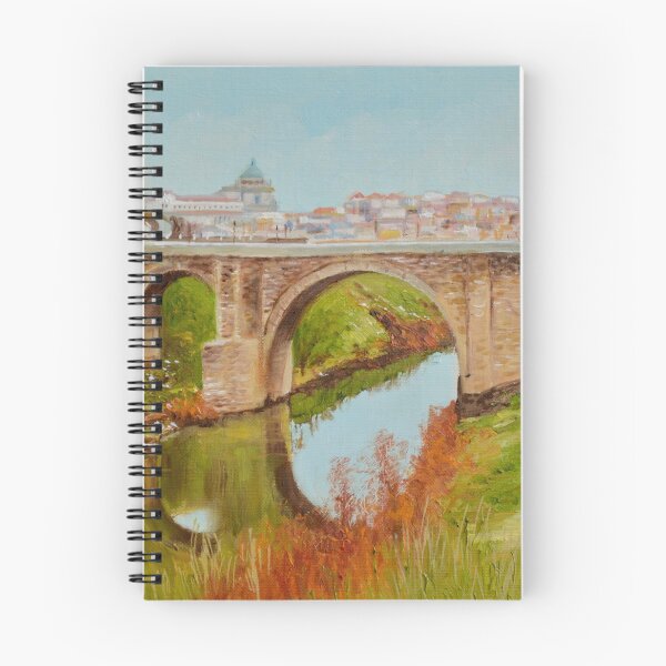 Item preview, Puente de Alcantara Toledo Spain designed and sold by Dai Wynn Fine Art.