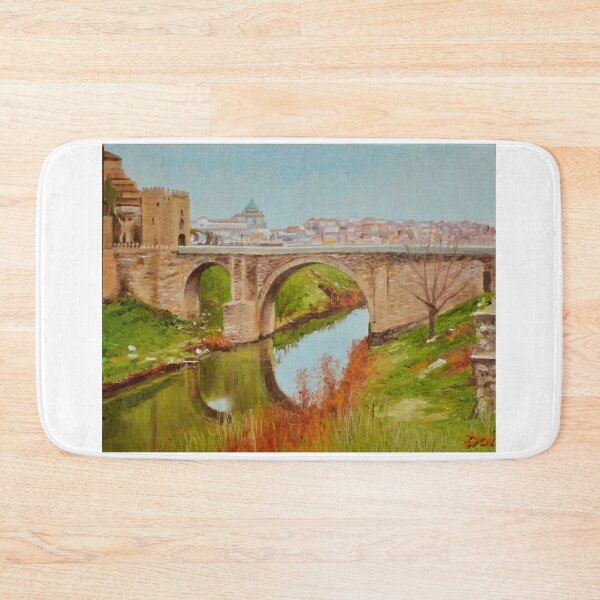 Item preview, Puente de Alcantara Toledo Spain designed and sold by Dai Wynn Fine Art.