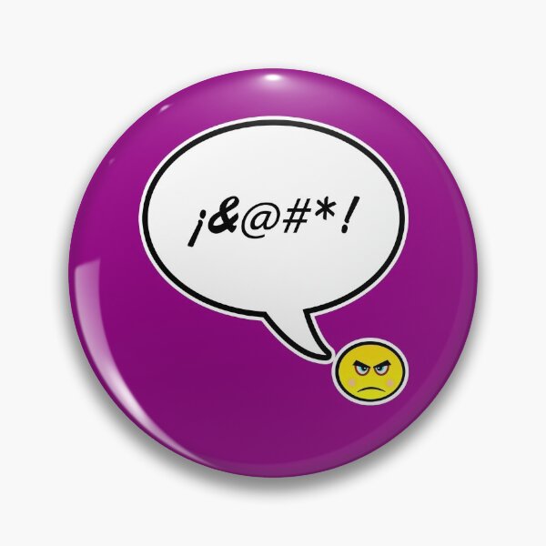 Item preview, Swearing Emoji designed and sold by Maria  Gonzalez.
