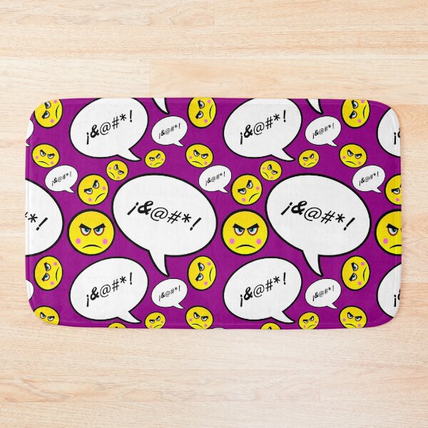 Item preview, Swearing Emoji designed and sold by Maria  Gonzalez.