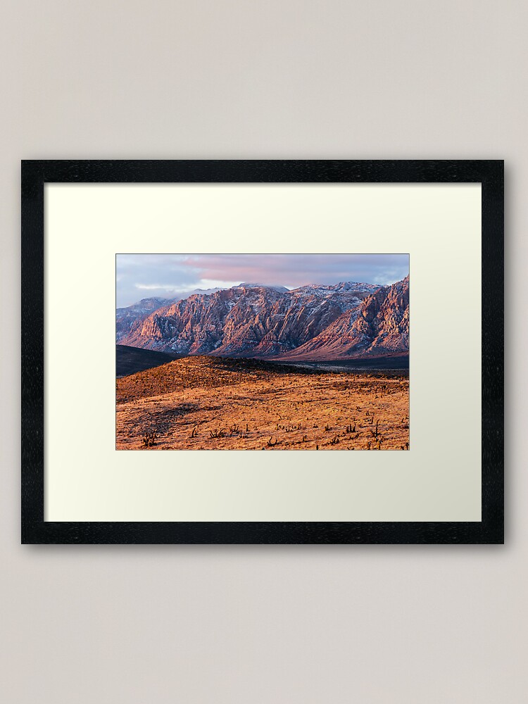 Alternate view of The Other Side of Las Vegas Framed Art Print