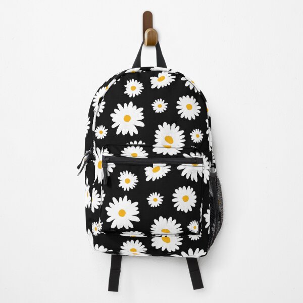 Item preview, Classic Daisies on Black designed and sold by latheandquill.