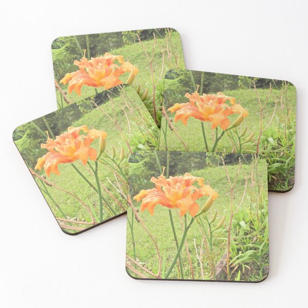 Item preview, Tiger Lily on a Hillside designed and sold by Elizabeth Elias.