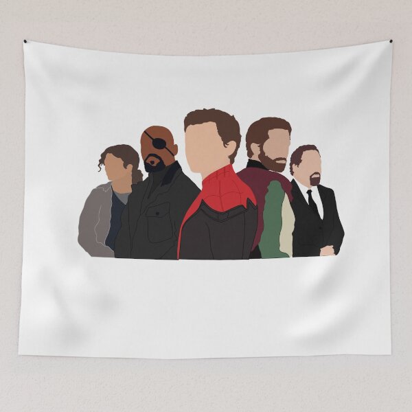 Item preview, Far from Home cast  designed and sold by Kdolan23.