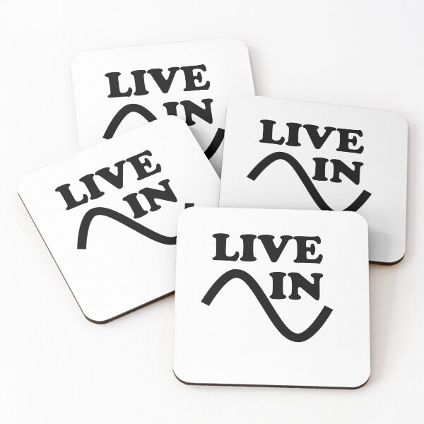 Item preview, Live in Sine (sin) designed and sold by EncodedShirts.