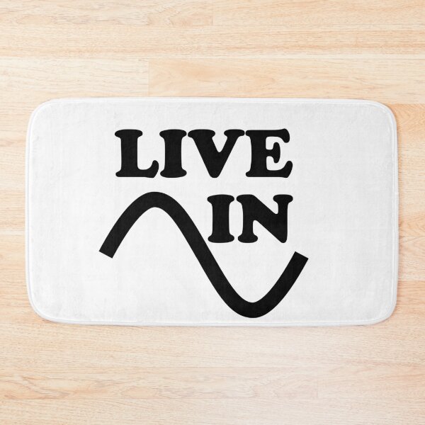 Item preview, Live in Sine (sin) designed and sold by EncodedShirts.
