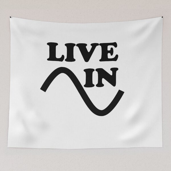 Item preview, Live in Sine (sin) designed and sold by EncodedShirts.