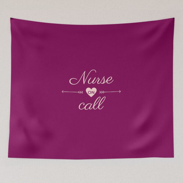 Item preview, Nurse on call merchandise designed and sold by NelRalp.
