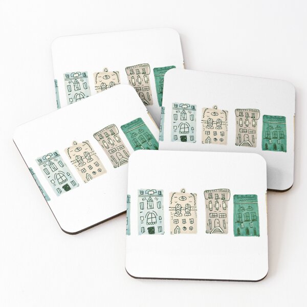 Item preview, Row Houses 2 designed and sold by mcarroll2.