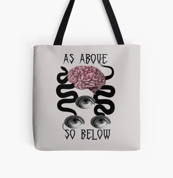 The Hermetic Vision All Over Print Tote Bag