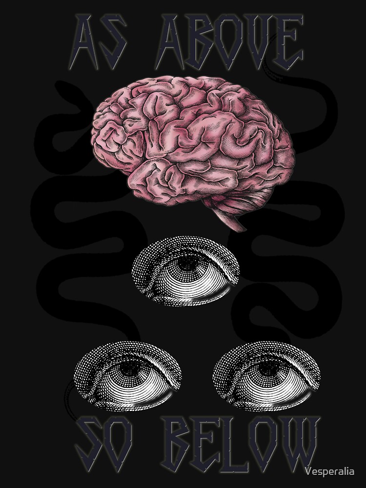 Thumbnail 7 of 7, Active T-Shirt, The Hermetic Vision designed and sold by Vesperalia.