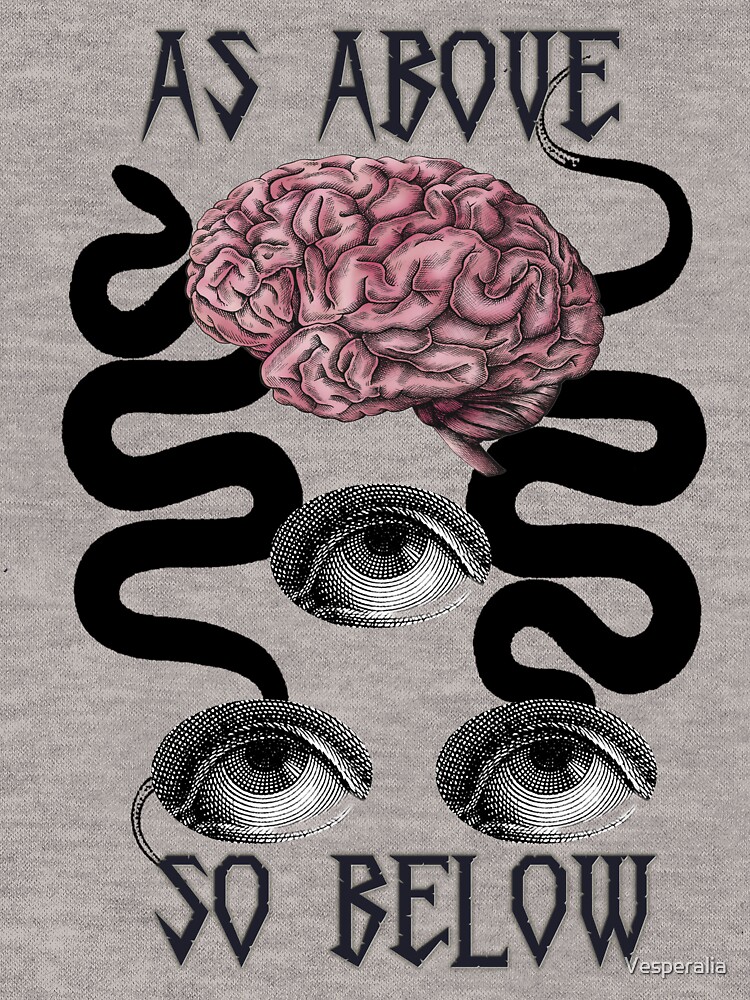 Thumbnail 7 of 7, Essential T-Shirt, The Hermetic Vision designed and sold by Vesperalia.
