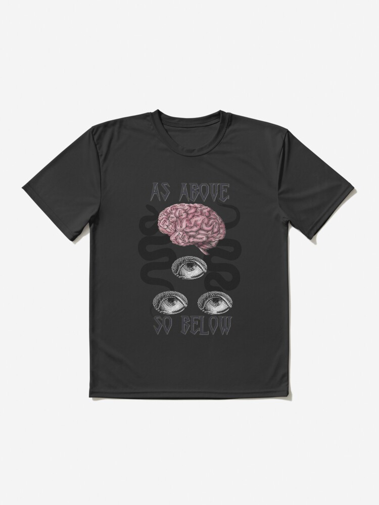 Thumbnail 2 of 7, Active T-Shirt, The Hermetic Vision designed and sold by Vesperalia.