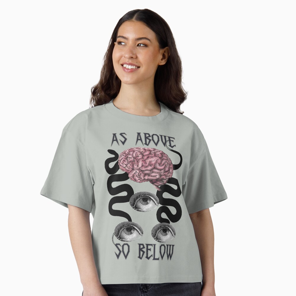 Item preview, Boxy T-Shirt designed and sold by Vesperalia.