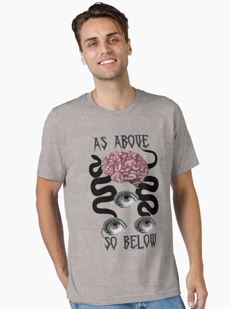 Thumbnail 1 of 7, Essential T-Shirt, The Hermetic Vision designed and sold by Vesperalia.
