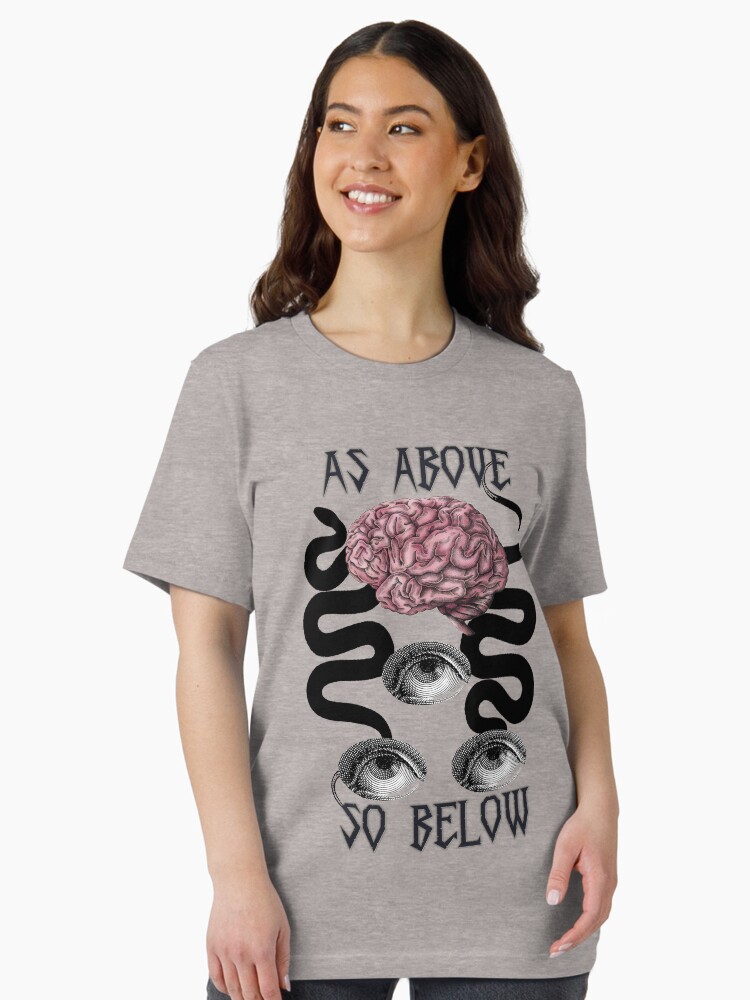 Thumbnail 2 of 7, Essential T-Shirt, The Hermetic Vision designed and sold by Vesperalia.