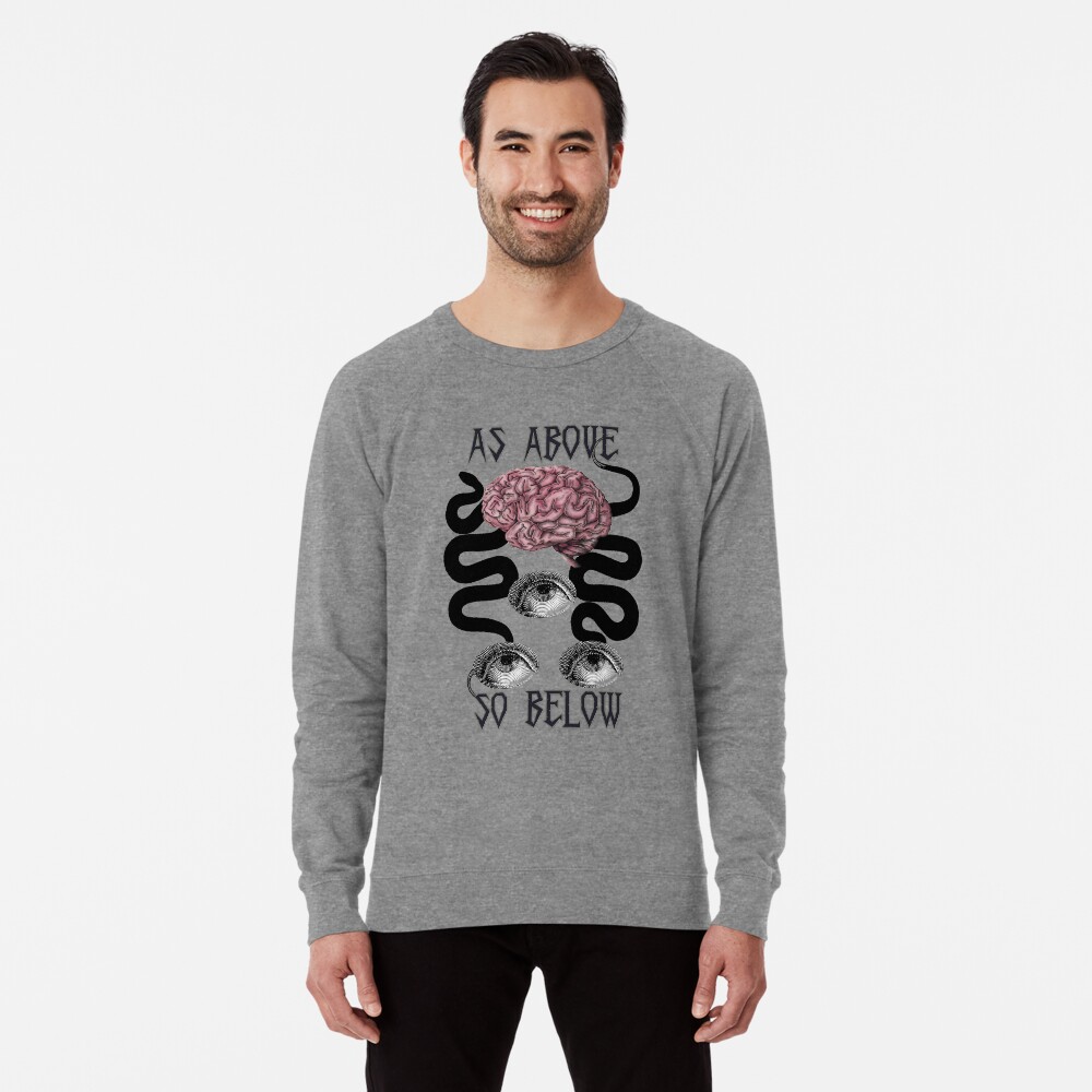 Item preview, Lightweight Sweatshirt designed and sold by Vesperalia.